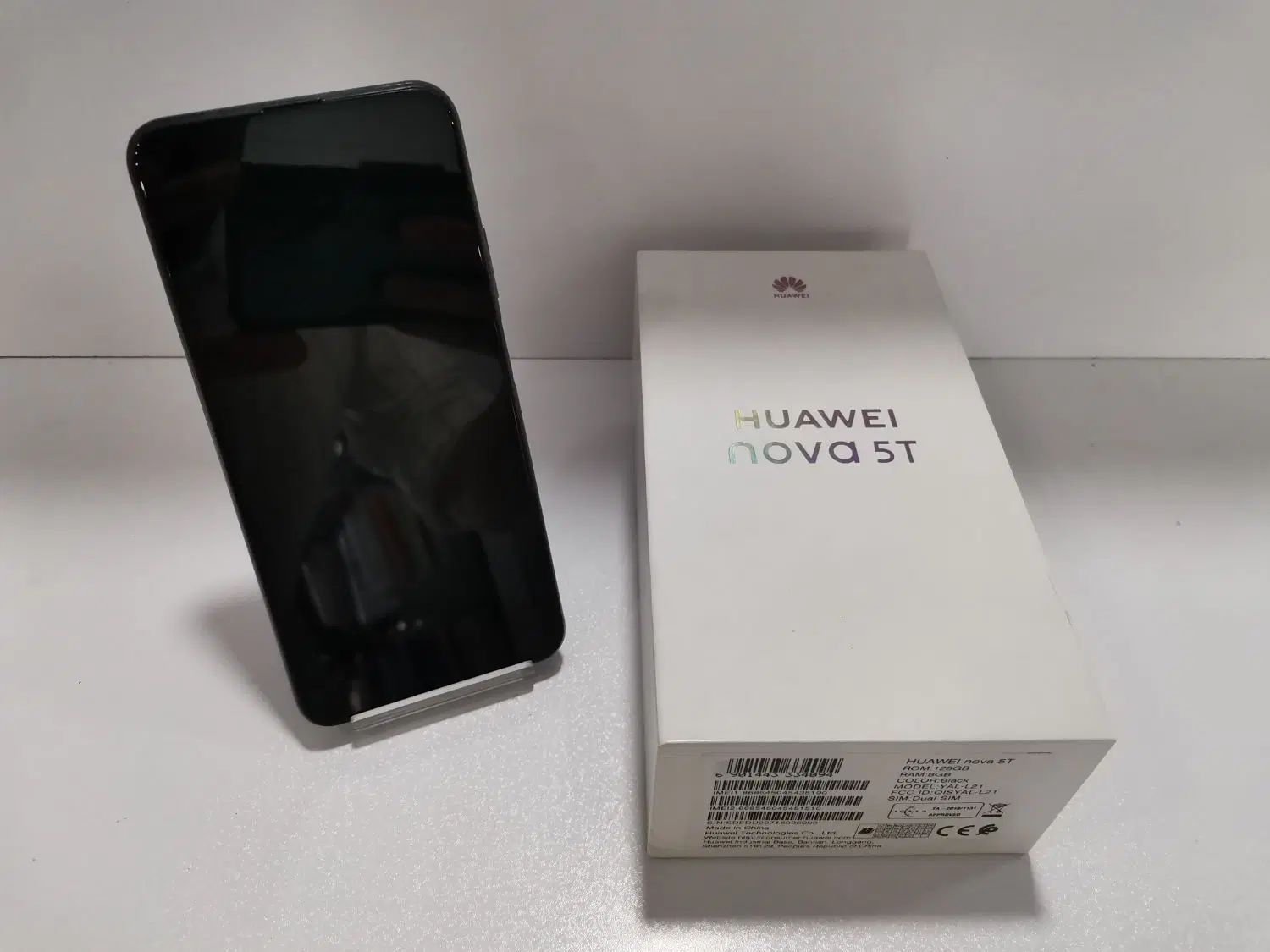 گوشی هواوی Nova 5T با حافظه 128گیگابایت|موبایل|کرج, مهرویلا شمالی|دیوار