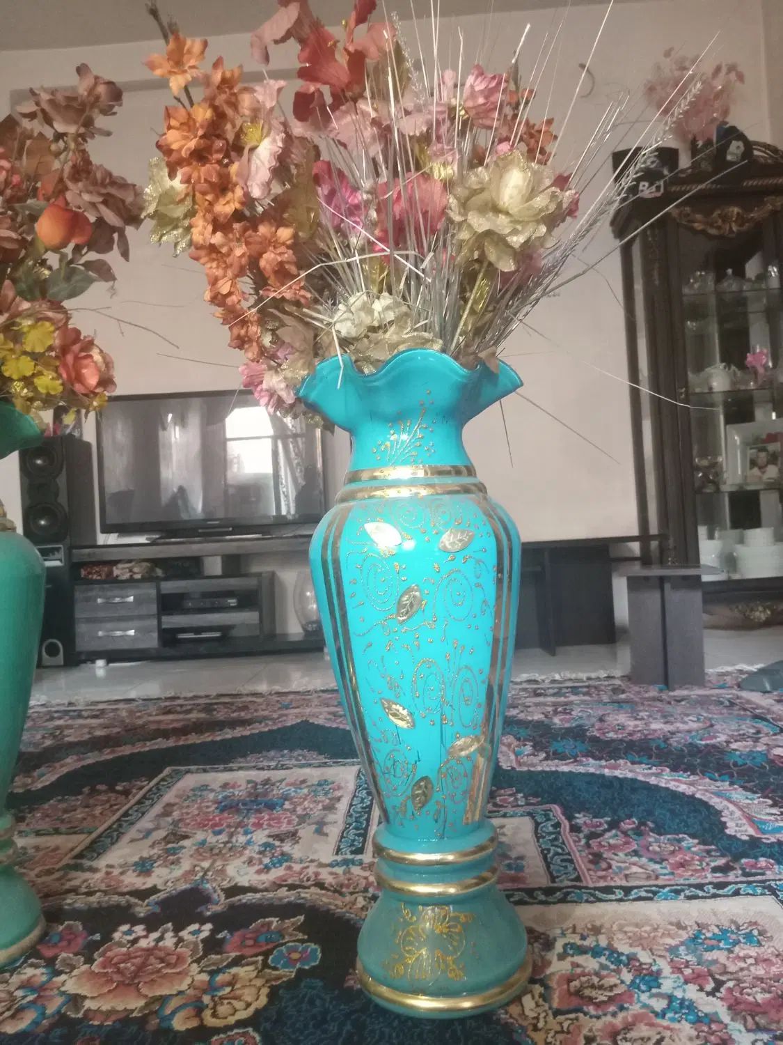 گلدون دونه ای ۲۵۰ تخفیف جزعی کار کرده|گل و گیاه طبیعی|کرج, المهدی|دیوار