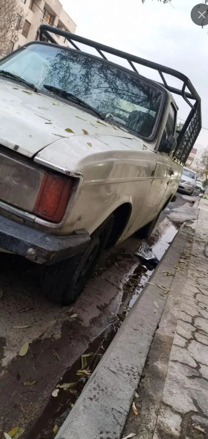 پیکان وانت بنزینی، مدل ۱۳۸۵|خودرو سواری و وانت|کرج, شهرک آسمان|دیوار