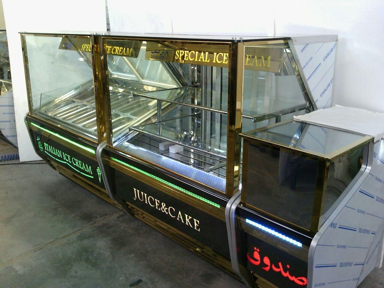 تاپینگ بستنی و فالوده|کافی‌شاپ و رستوران|شیراز, شهرک گلها|دیوار