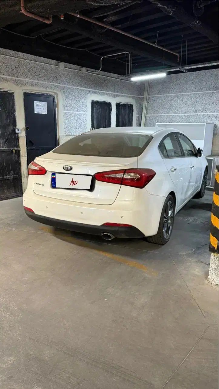 کیا سراتو اتوماتیک 1600cc، مدل ۲۰۱۳|خودرو سواری و وانت|تهران, شهران جنوبی|دیوار