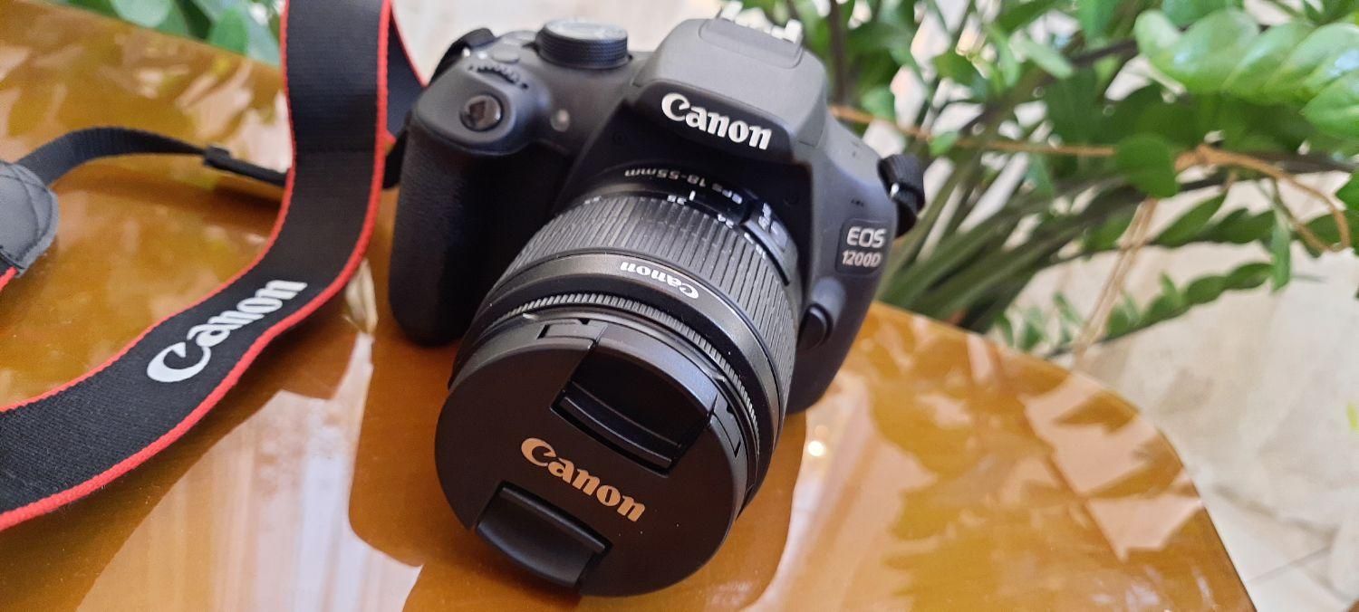 دوربین Canon 1200D تمییز و سالم ، در حد نو|دوربین عکاسی و فیلم‌برداری|تهران, گرگان|دیوار
