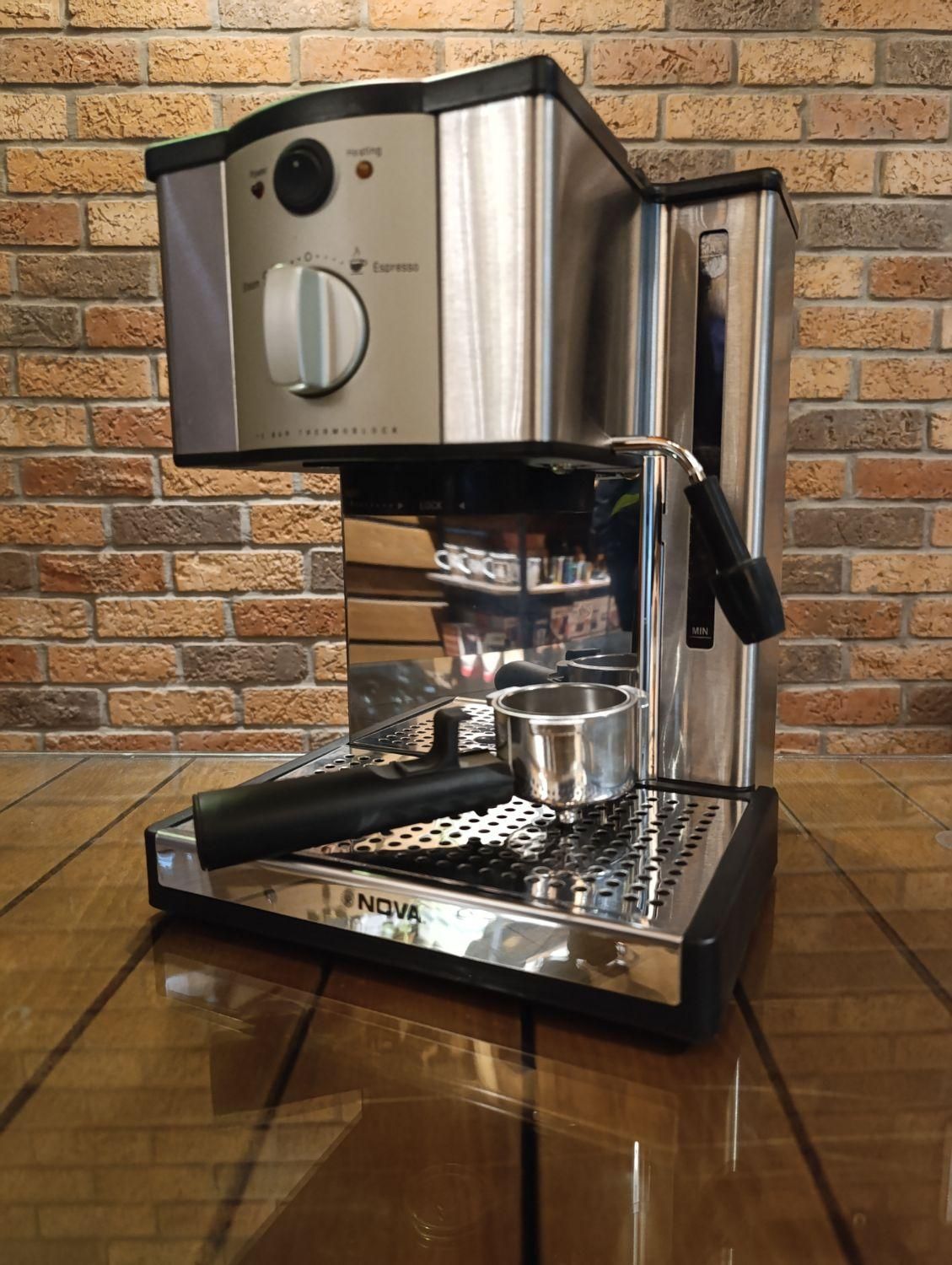 قهوه ساز نوا اصلی مدل 139EXPS|سماور، چایساز، قهوهساز|اصفهان, جلالیه|دیوار