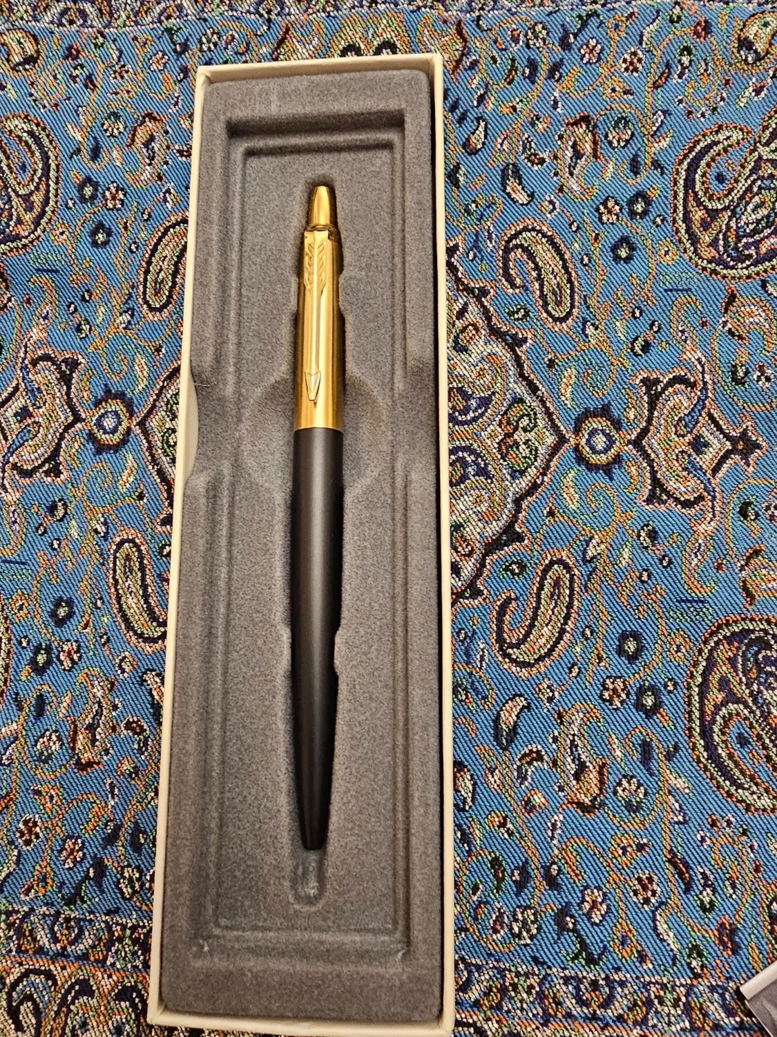 خودکار ژوتر استیل مشکی طلایی پریمیوم پارکر|لوازم التحریر|تهران, سنگلج (شاپور)|دیوار