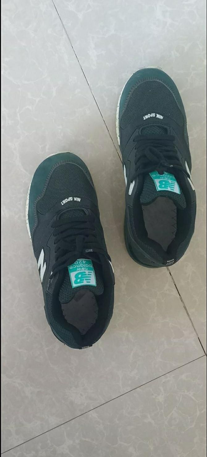 کتونی نیو بالانس/سایز ۳۸ / نو|کیف، کفش، کمربند|پردیس, فاز ۳|دیوار