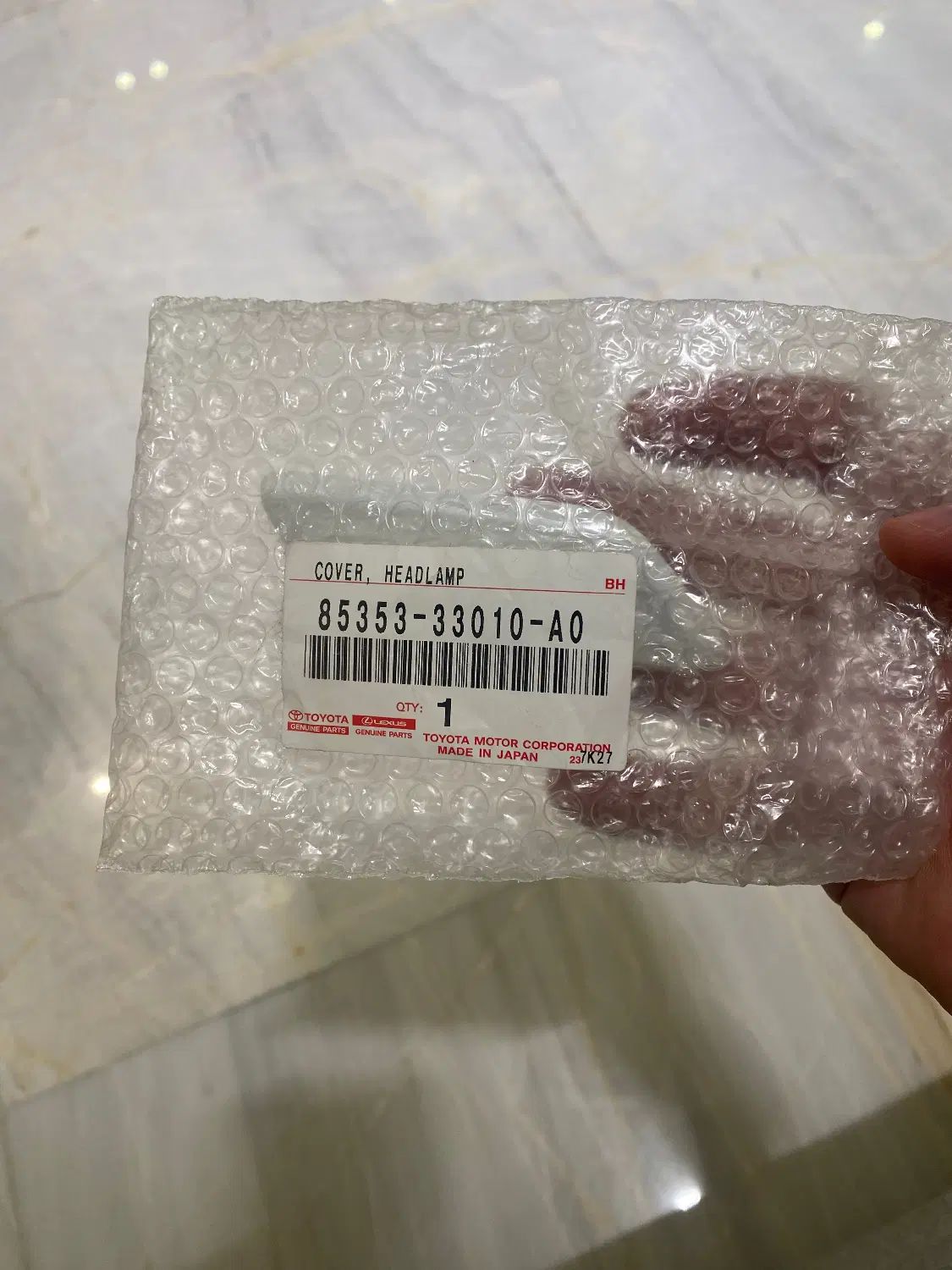 درب پوش نازل چراغ شوی لکسوس ES250 و ES350|قطعات یدکی و لوازم جانبی|تهران, عباس‌آباد|دیوار