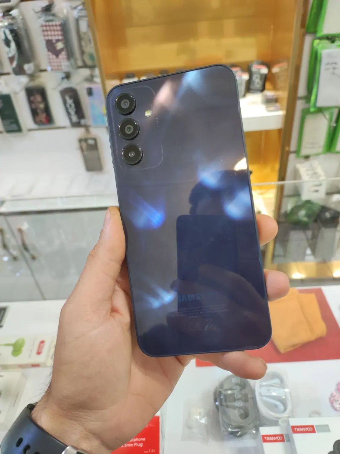 سامسونگ Galaxy A15 با حافظهٔ ۱۲۸ گیگابایت|موبایل|نجف‌آباد, فردوسی|دیوار
