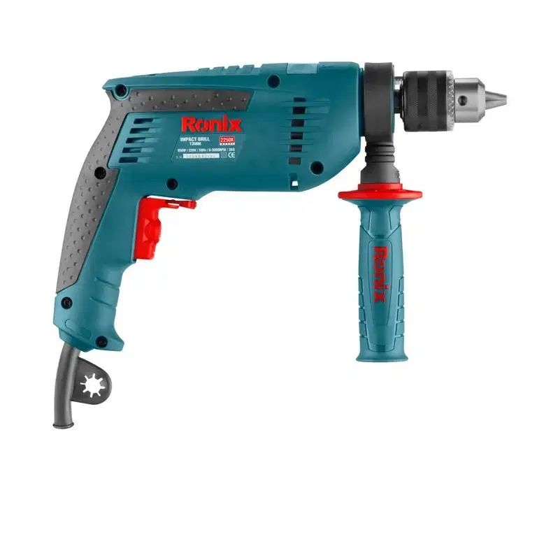 کیت دریل چکشی رونیکس با کیف حمل ابزار 850وات 2250K|ماشین‌آلات صنعتی|قدس, شهر‌قدس|دیوار