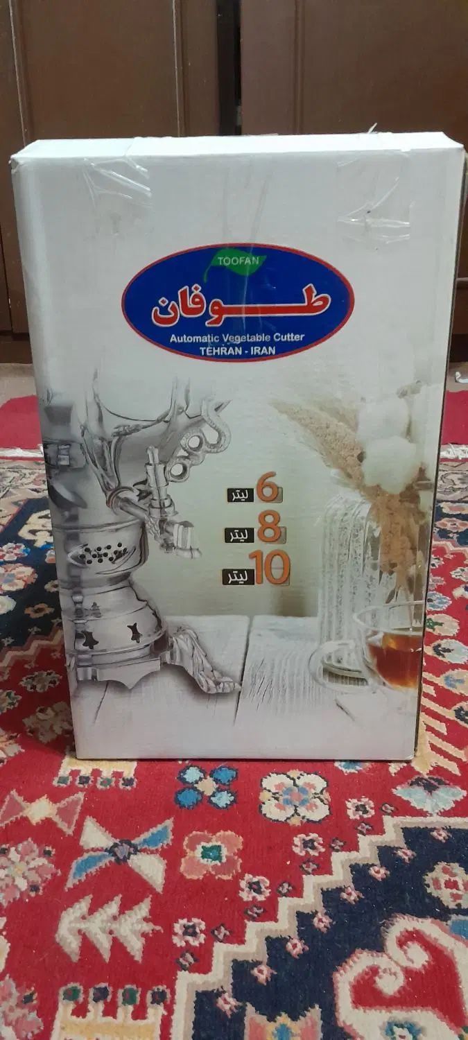 سماور تنوره دار|سماور، چای‌ساز، قهوه‌ساز|اصفهان, شاهزید|دیوار