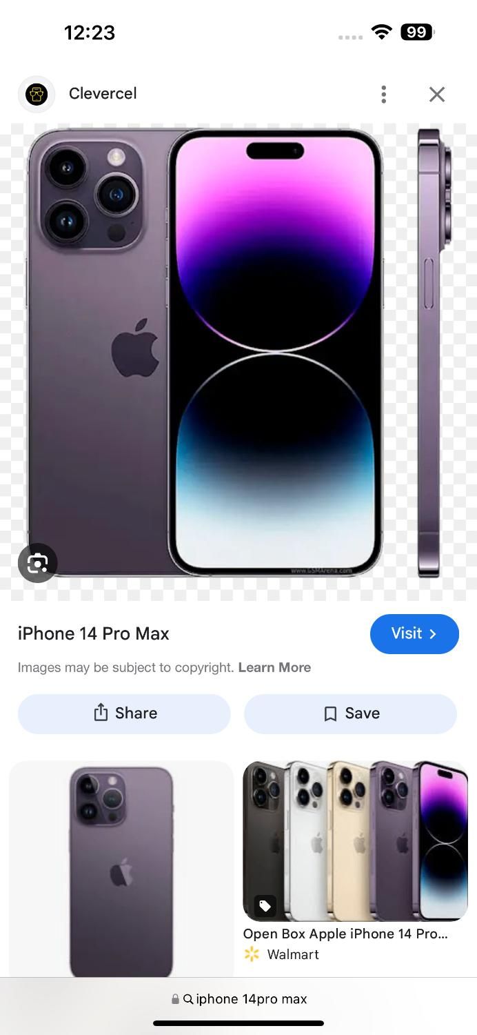 iPhone 14pro max|موبایل|شیراز, شهرک گلدشت حافظ‎|دیوار