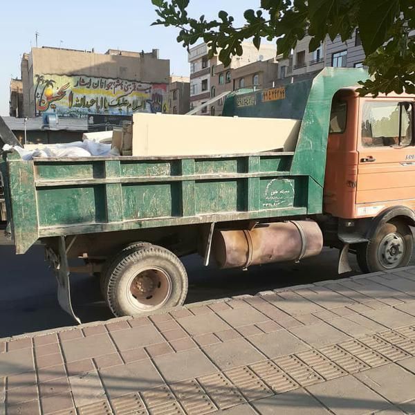 حمل خاک و نخاله خاوران.پیروزی.نیروهوایی|خدمات حمل و نقل|تهران, ارجمندی راد|دیوار
