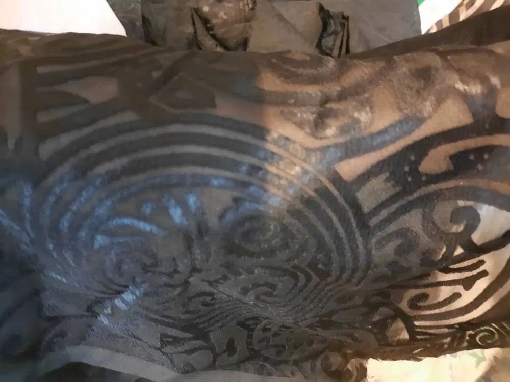 سه قواره چادر مشکی مجلسی مکه ای هر قواره 850000|لباس|کرمان, |دیوار