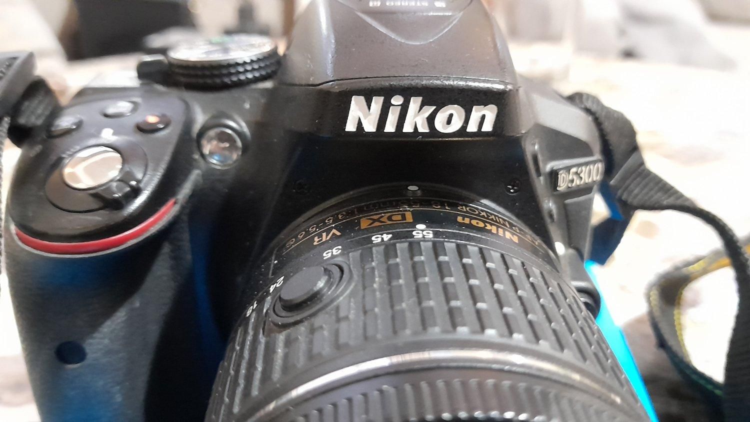 دوربین نیکون nikon ۵۳۰۰ لنز کیت ۱۸ ۵۵ ۱۸  ۵۵|دوربین عکاسی و فیلم‌برداری|تهران, مجیدیه|دیوار