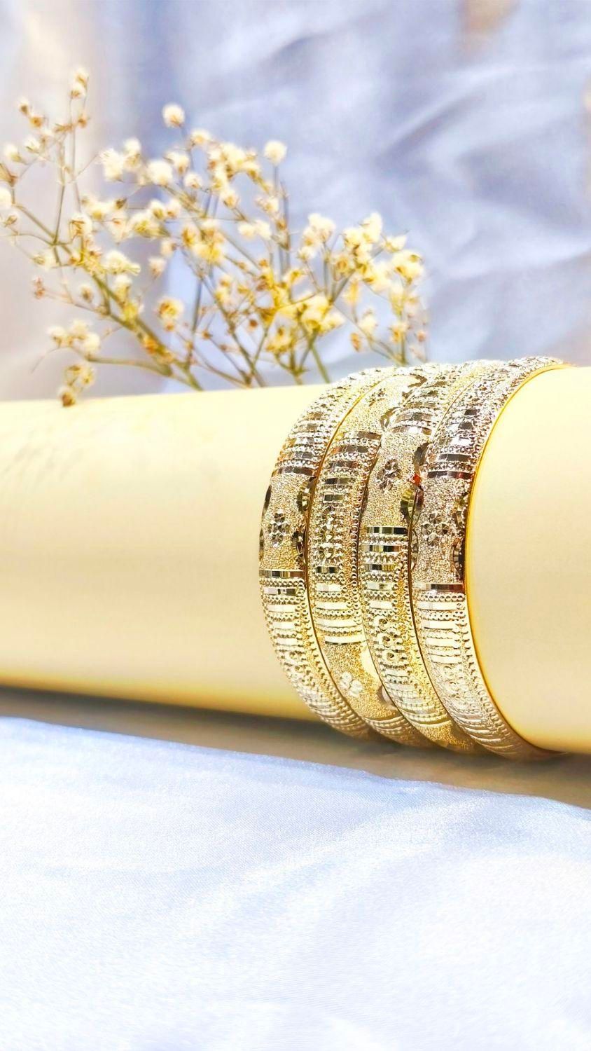 نمونه النگو طلاروس پهن مدل افروز زیبا  شیک مدل طلا|بدلیجات|مشهد, طلاب|دیوار