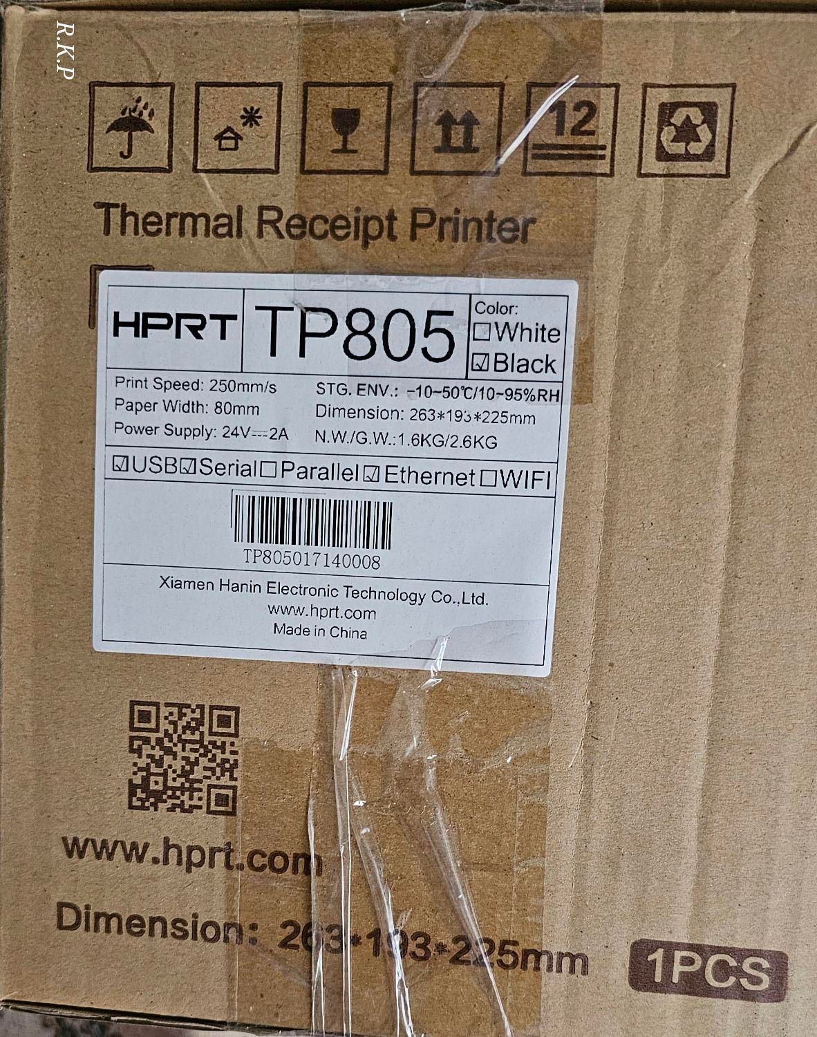 فیش پرینتر HPRT TP-805|پرینتر، اسکنر، کپی، فکس|خمینی‌شهر, |دیوار