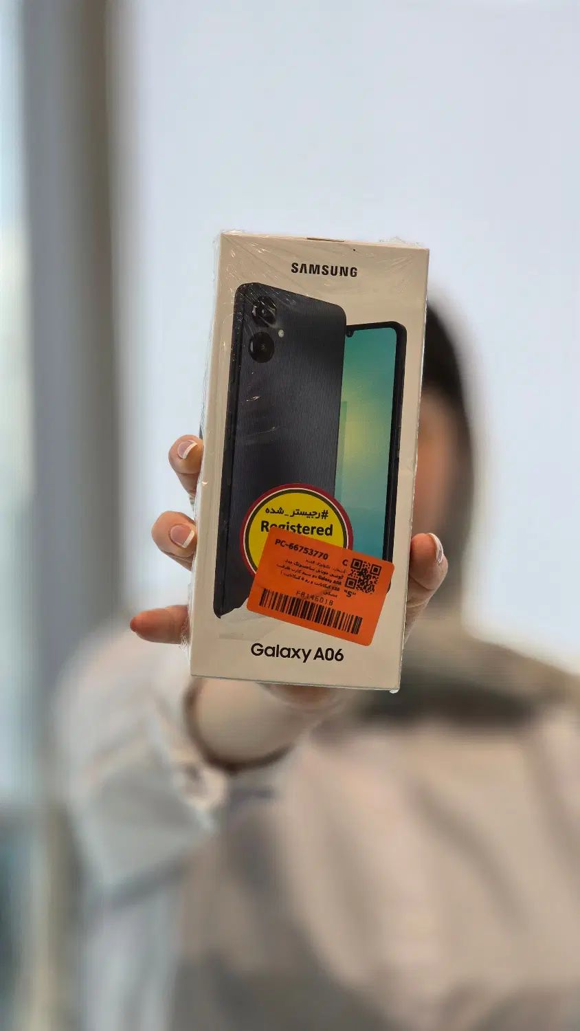 سامسونگ Galaxy A06 مدل  128 / 4 مشکی|موبایل|مشهد, فردوسی|دیوار