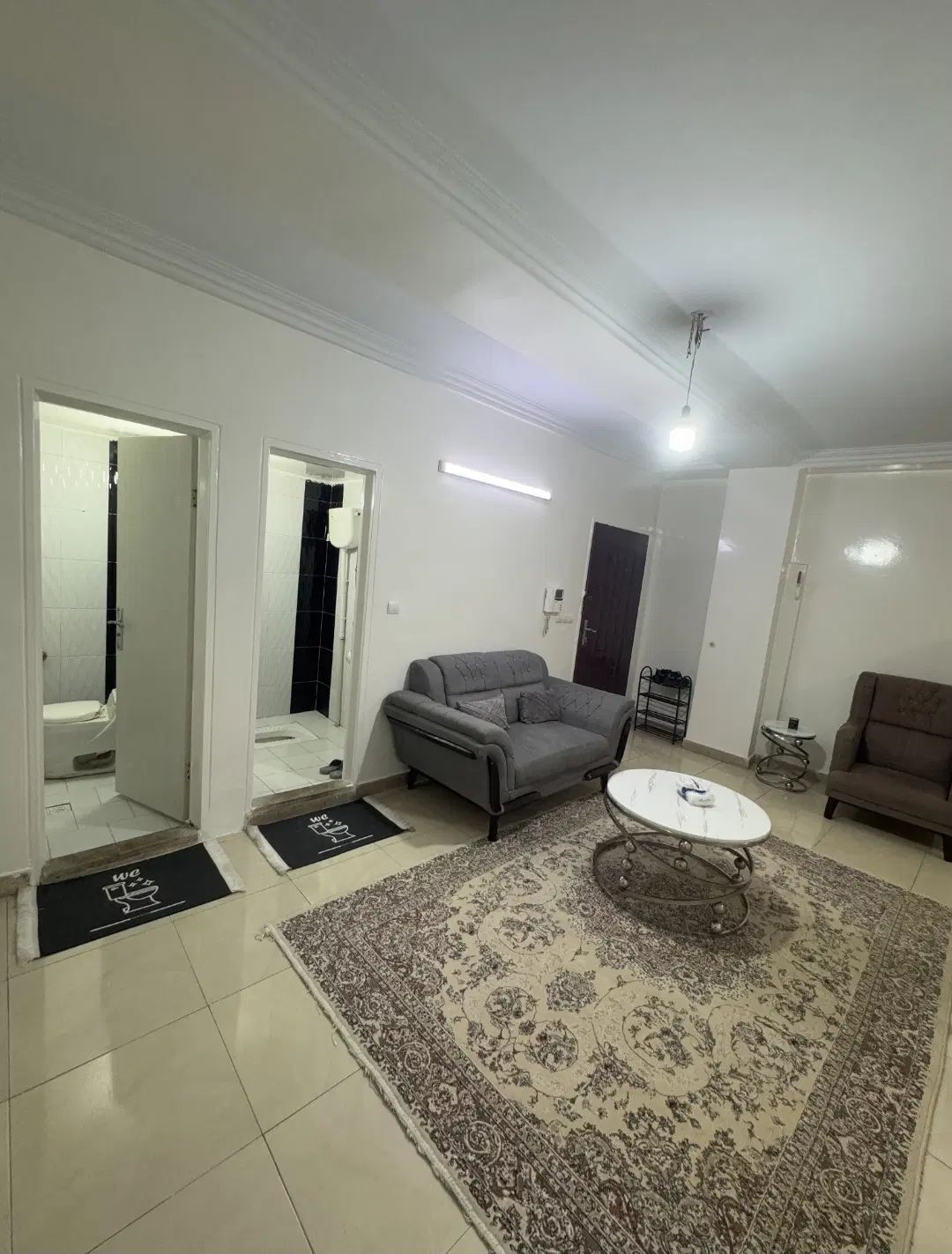 اجاره روزانه آپارتمان تازه مبله شده نواب|اجارهٔ کوتاه‌مدت آپارتمان و سوئیت|تهران, بریانک|دیوار