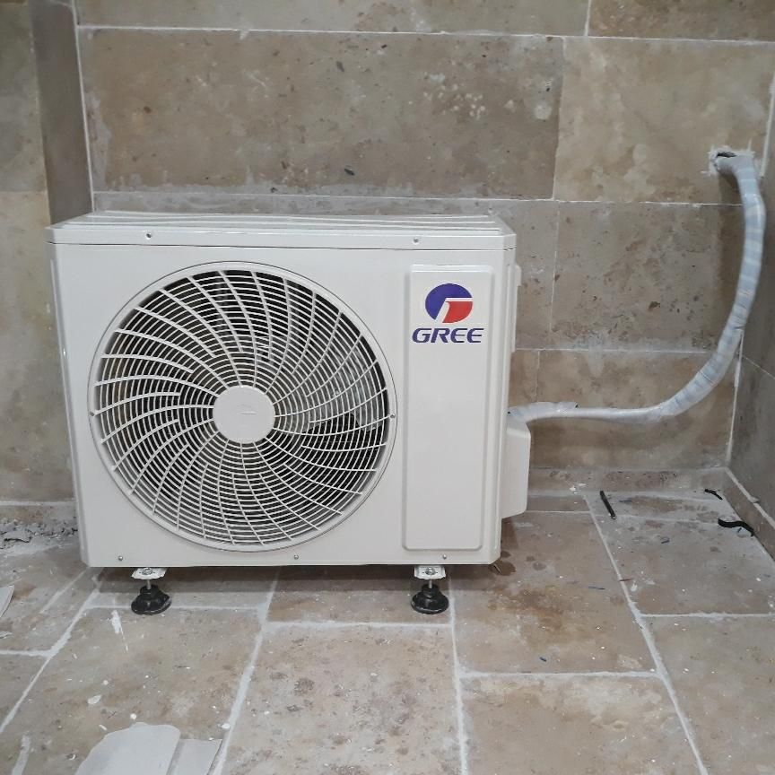 نصب تعمیرات کولرگازی اسپیلت دوربین دزدگیر و پکیج|خدمات پیشه و مهارت|رشت, بوسار|دیوار