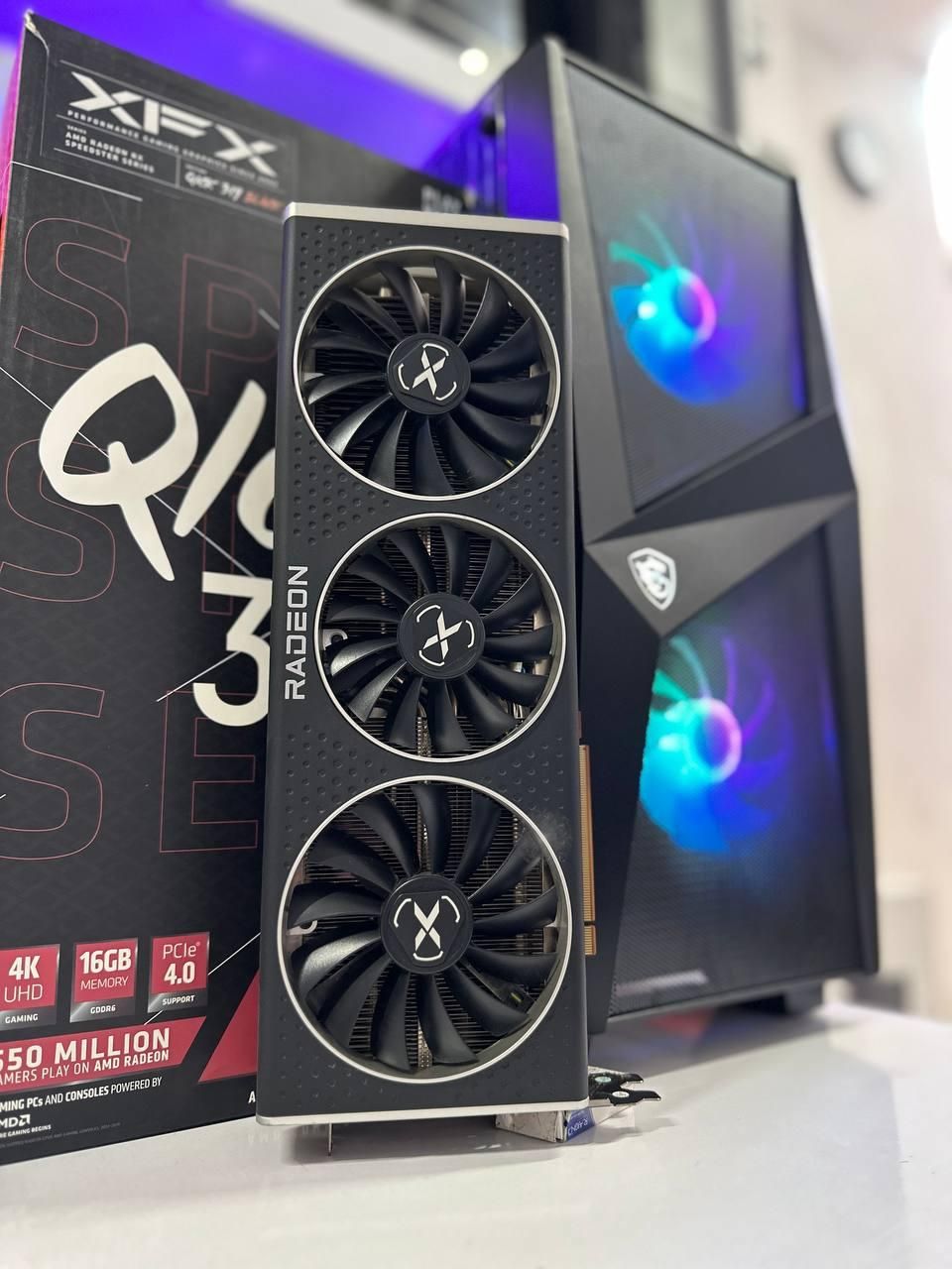 کیس گیمینگ RX6800 رم Corsair RGB وI512400F|رایانه رومیزی|مشهد, فلسطین|دیوار