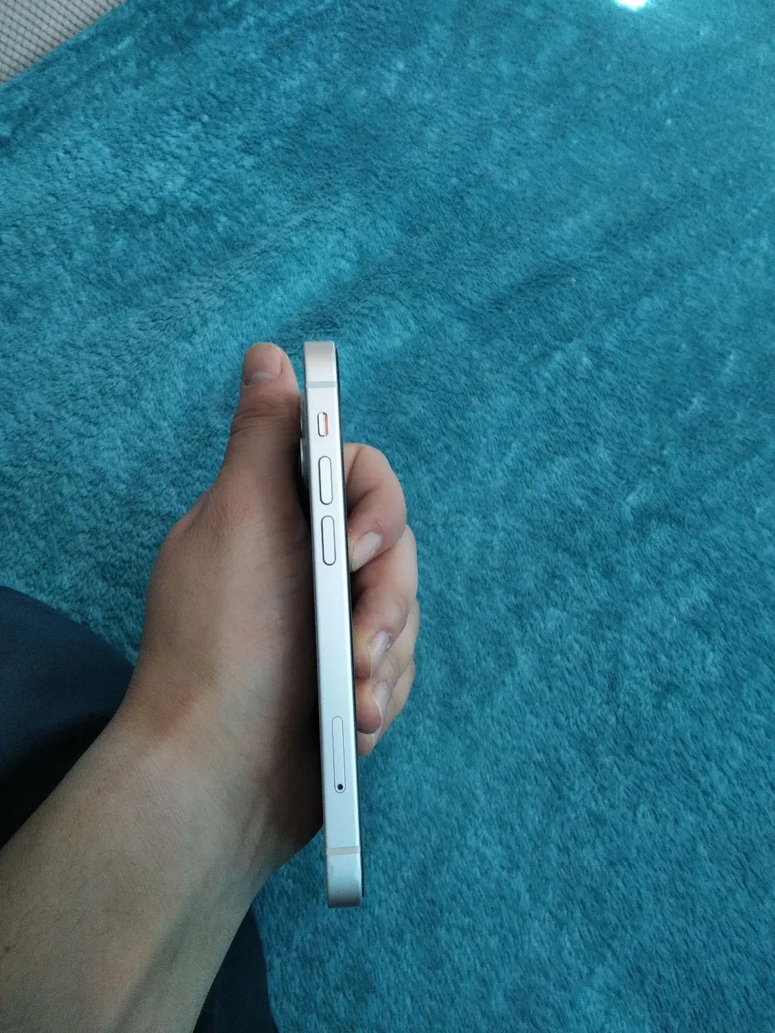 Iphone 13 mini 256 سفید|موبایل|همدان, |دیوار
