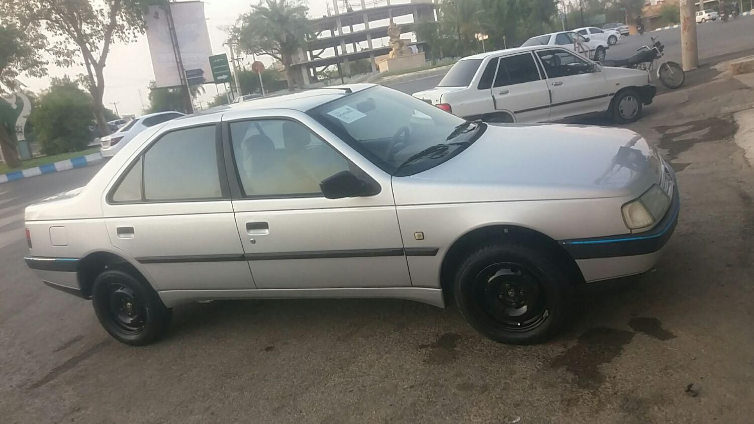 پژو 405 SLX دوگانه سوز، مدل ۱۳۹۵|خودرو سواری و وانت|شوشتر, |دیوار