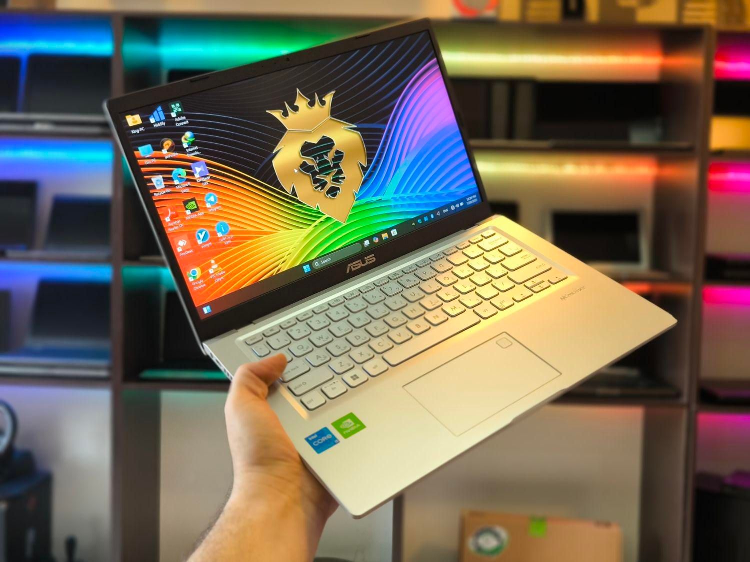 اولترابوک فول پورت ایسوس نسل ۱۱ گرافیک دار 1TB+SSD|رایانه همراه|تهران, میدان ولیعصر|دیوار