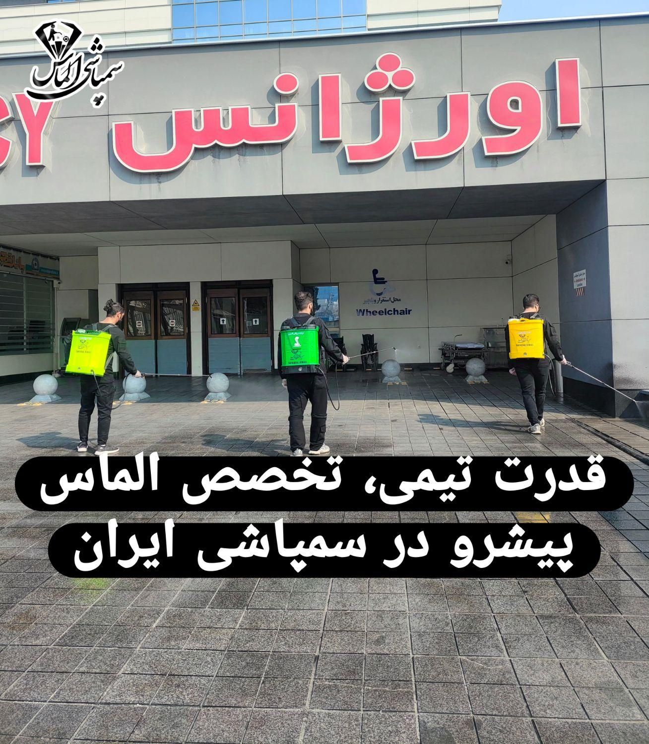 سمپاشی تضمینی ساس سوسک موش خدمات VIP سم پاشی|خدمات نظافت|فردیس, |دیوار