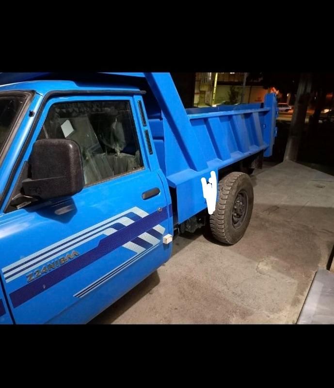 حمل نخاله خاکبرداری ماسه با نیسان کمپرسی|خدمات حمل و نقل|کرمانشاه, |دیوار