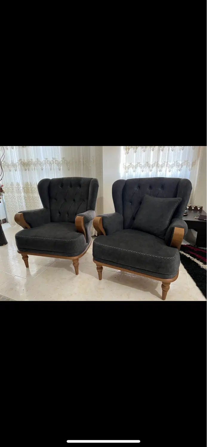 مبلمان  شش  نفره راحتی و کلاسیک بسیار شبک تخت شو|مبلمان خانگی و میز عسلی|گرگان, |دیوار