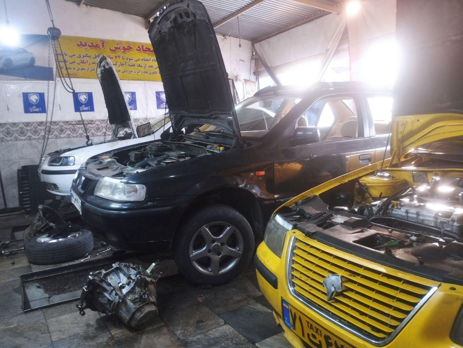 تعمیرگاه EF7 تخصصی|خدمات موتور و ماشین|مشهد, حجت|دیوار