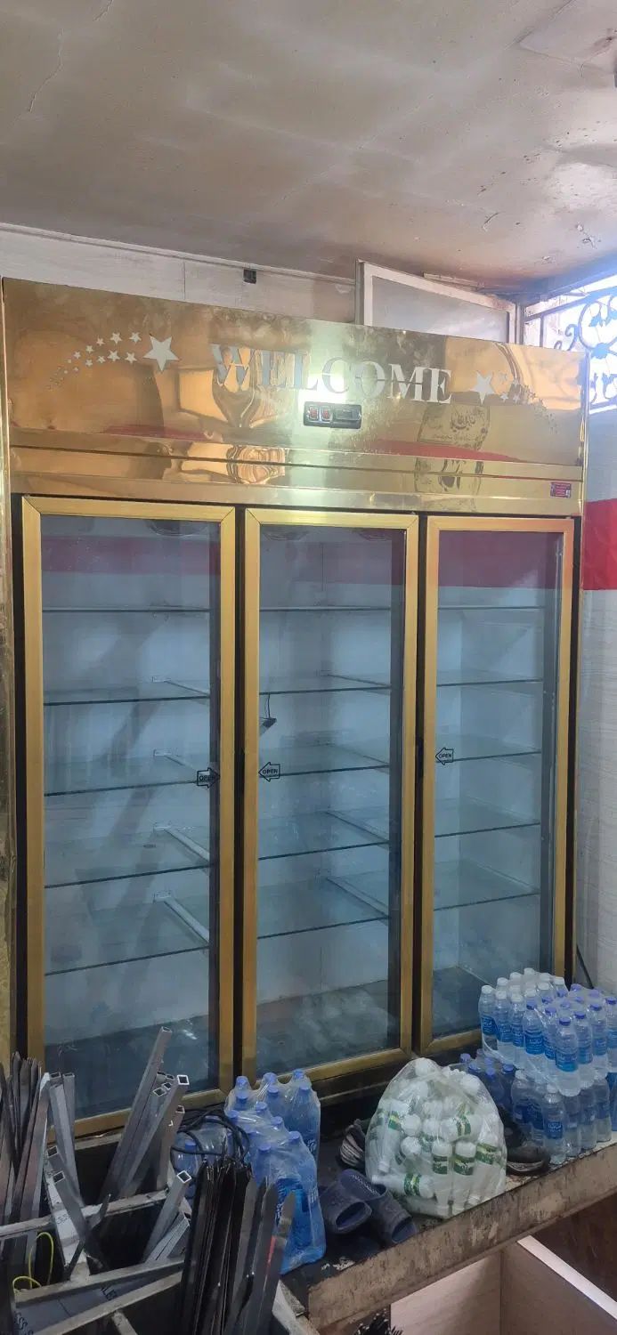 فریزر ۲متری کبابپز ۱.۵ متری میزتخته کاری،میز استیل|فروشگاه و مغازه|اصفهان, رهنان|دیوار