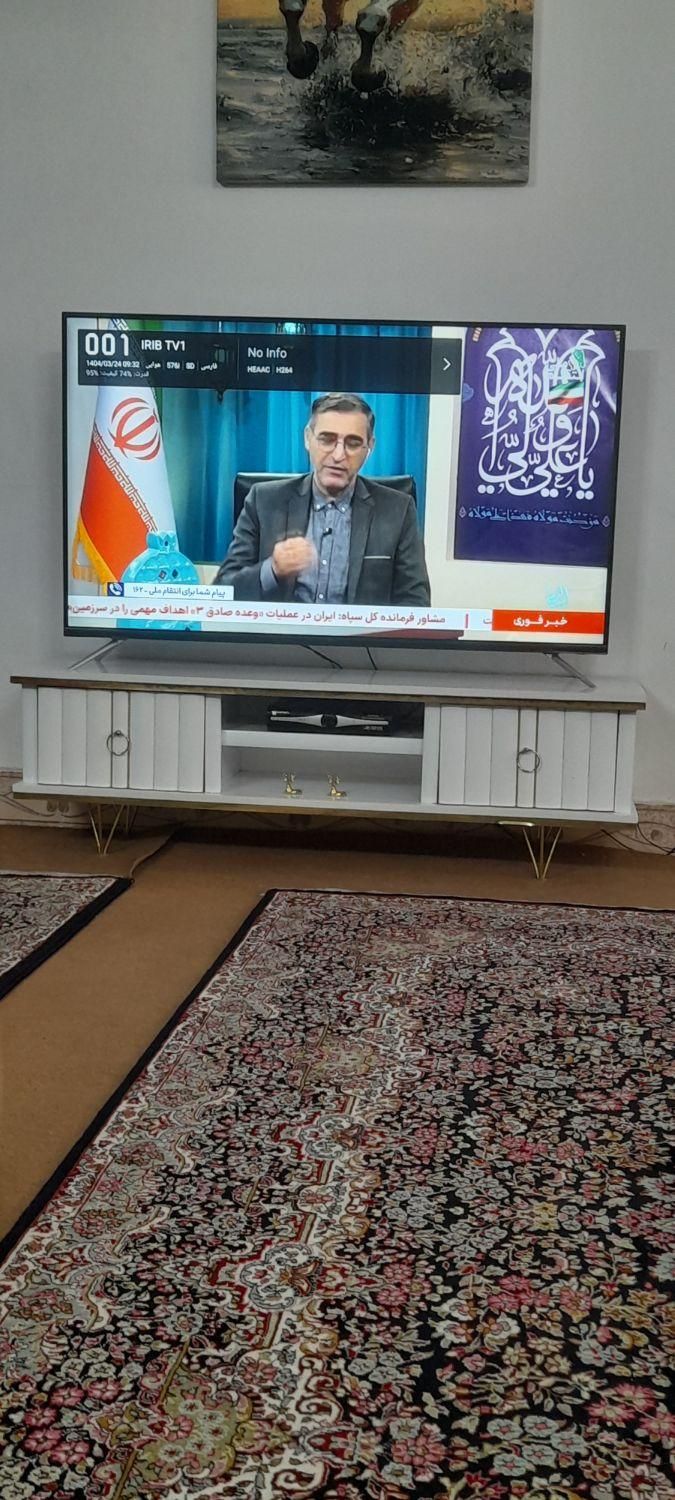 تلوزیون ال ای دی ۵۵ اینچ|تلویزیون و پروژکتور|مشهد, کشاورز|دیوار