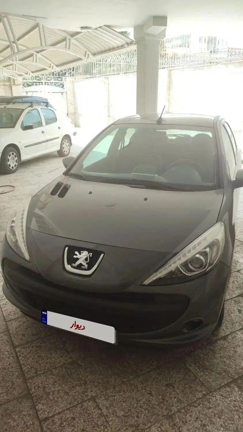 پژو 207 اتوماتیک مدل 97 گیربکس استثنائی|خودرو سواری و وانت|مشهد, چهارباغ|دیوار