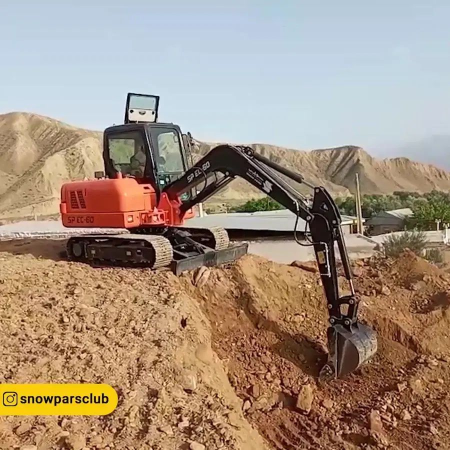 اجاره مینی بیل مکانیکی،حفر استخر،جای پی وفندانسیون|خدمات حمل و نقل|نجف‌آباد, کهریزسنگ|دیوار
