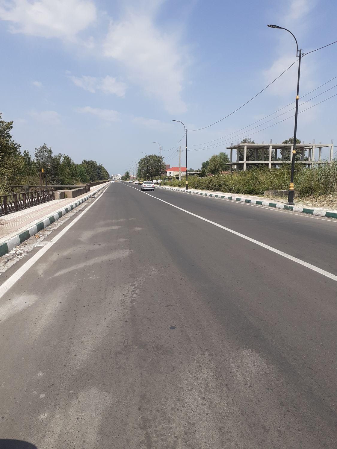 زمین ۳۵۰۰ متر در بلوار ژ۵ (محدوده گلسار)|فروش زمین و ملک کلنگی|رشت, انصاری|دیوار