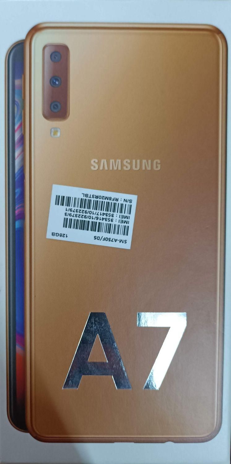 سامسونگ Galaxy A7 (2018) با حافظهٔ ۱۲۸ گیگابایت|موبایل|تهران, آذربایجان|دیوار