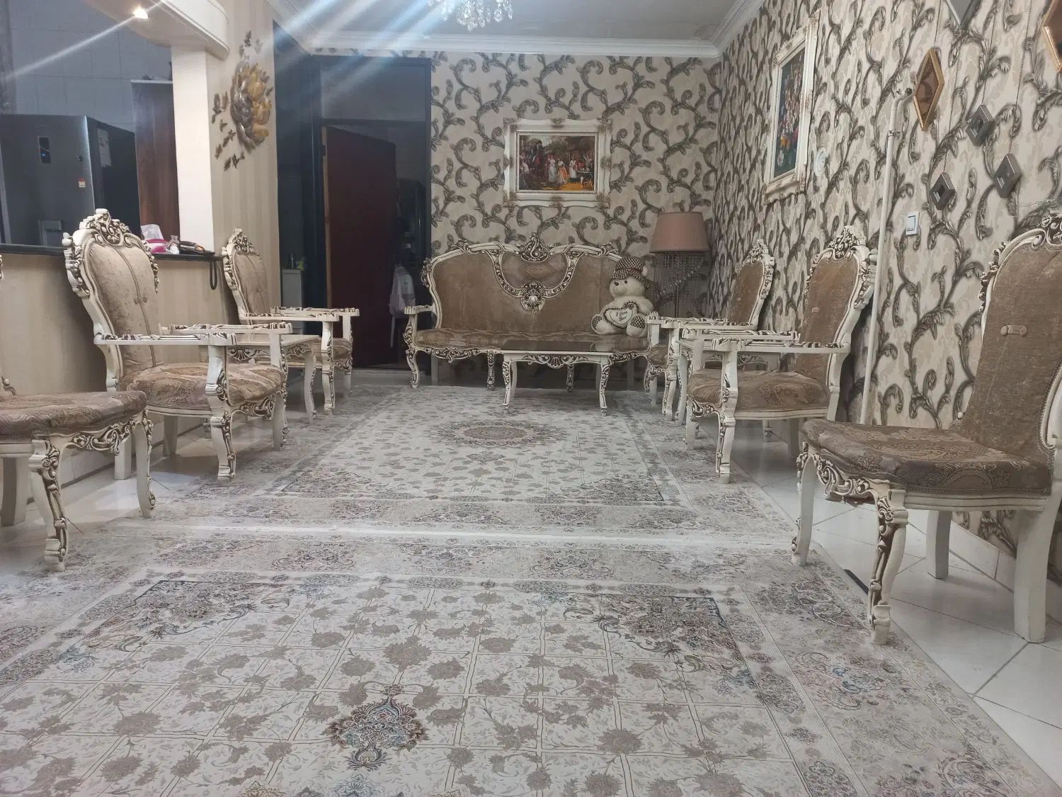 اجاره مسکونی خانه ی ۱۰۵ متری|اجارهٔ خانه و ویلا|کرج, ساسانی (قلمستان)|دیوار