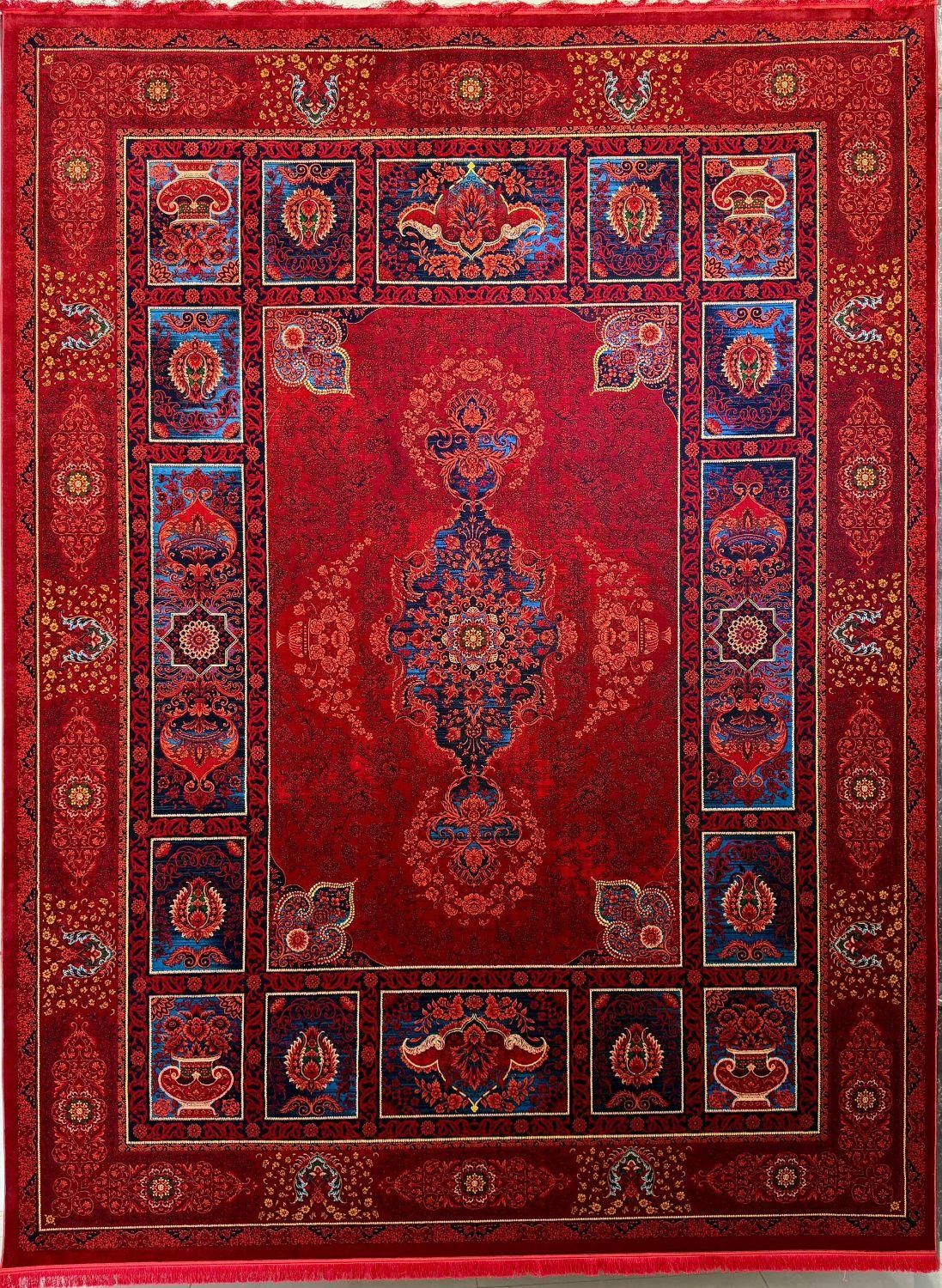 فرش های لاکی زیباترین رنگ سال|فرش|کرمانشاه, |دیوار