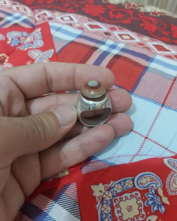 انگشتر نقره ری احمد|جواهرات|تهران, آذربایجان|دیوار