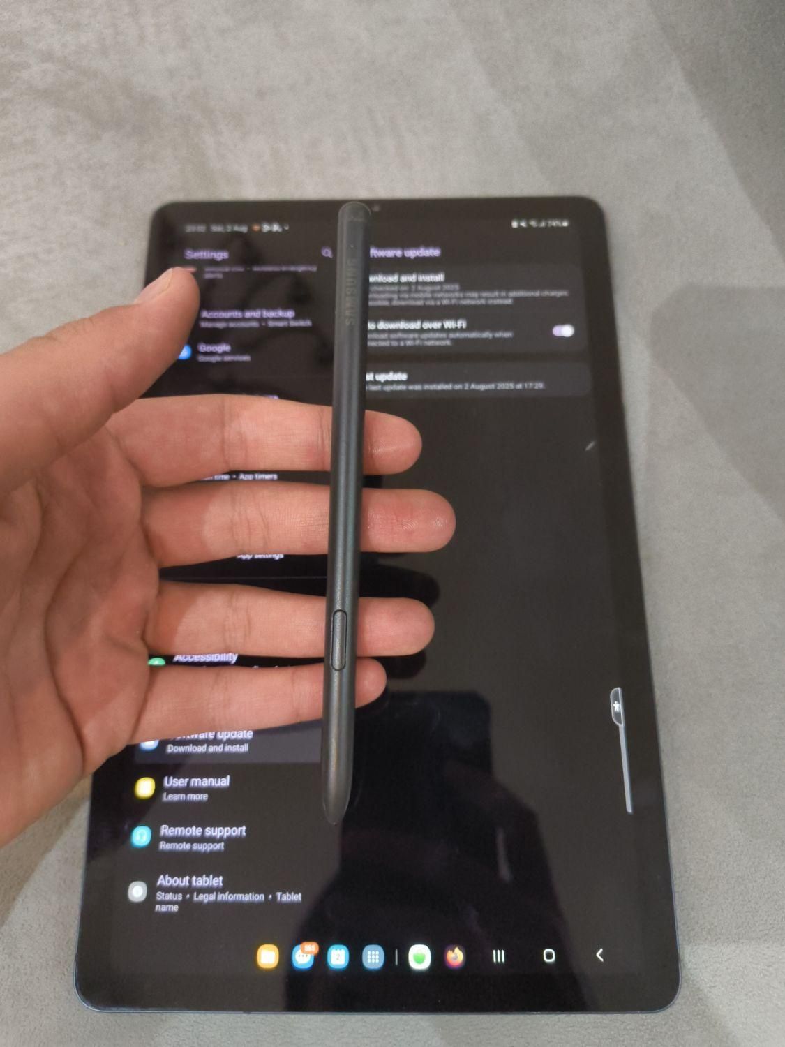 تبلت سامسونگ s6lite|تبلت|تهران, شهرک راه‌آهن|دیوار