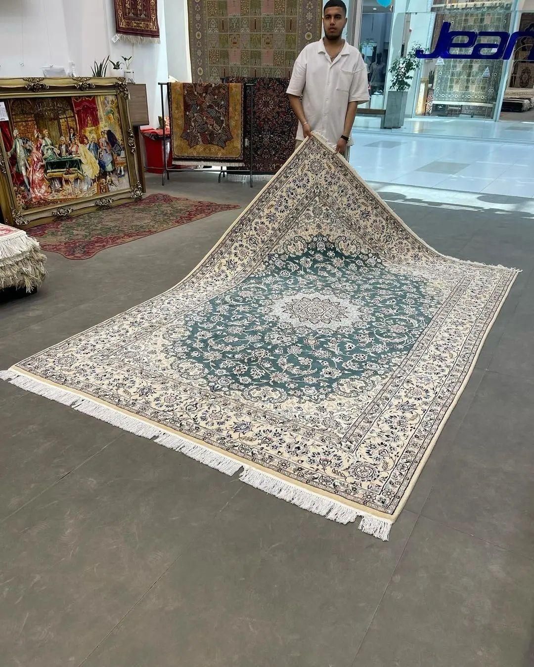 جفت ۶ متری نائین|فرش|اراک, |دیوار