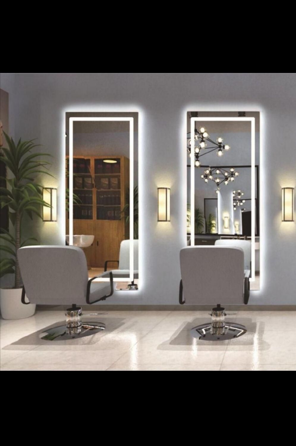 آینه تاچ بکلایت/سالنی/بوتیک/مزون|آینه|ارومیه, |دیوار