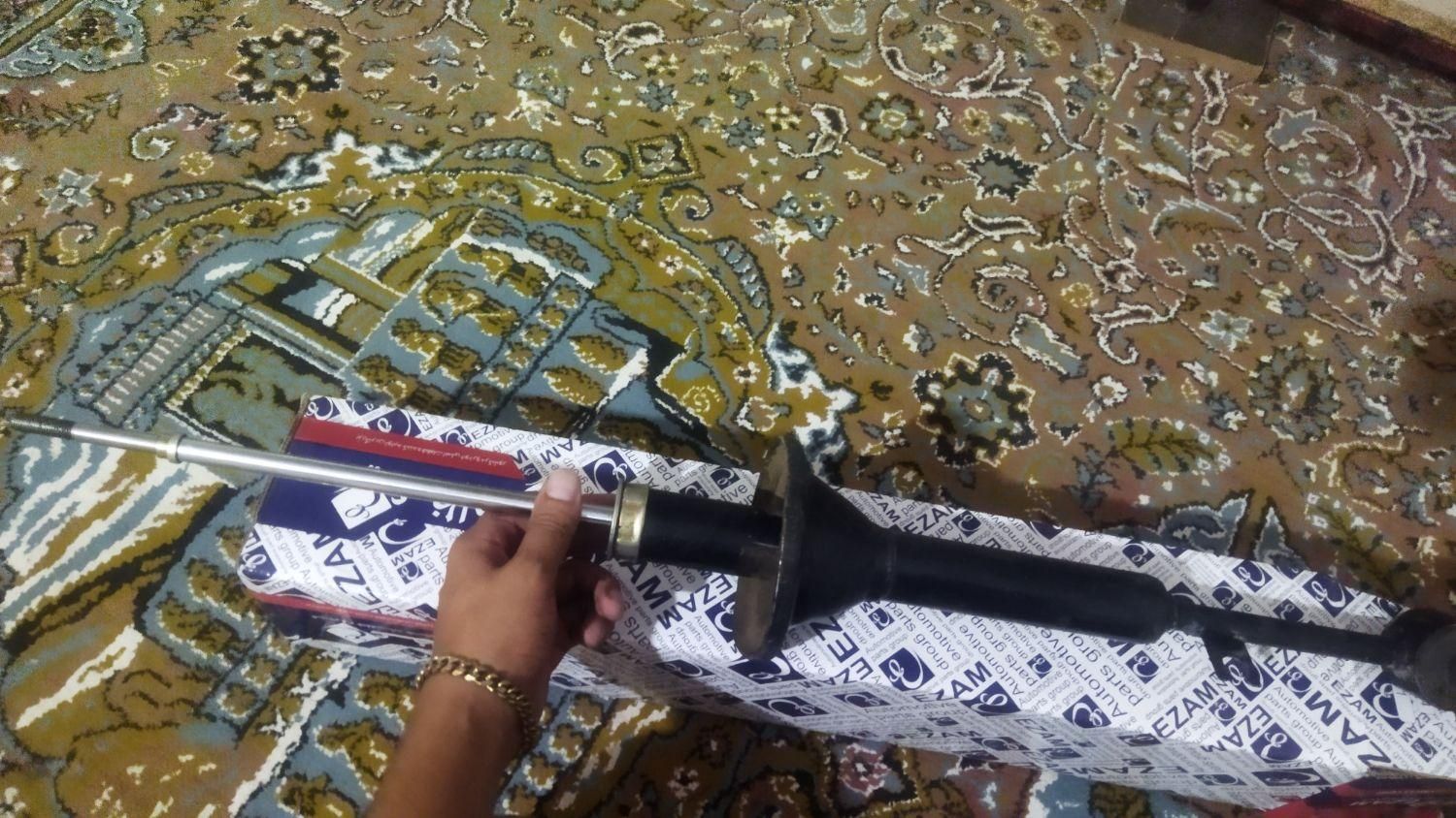کالسکه ،کمک فنر تیبا|کالسکه و لوازم جانبی|تربت‌حیدریه, ده پائین|دیوار