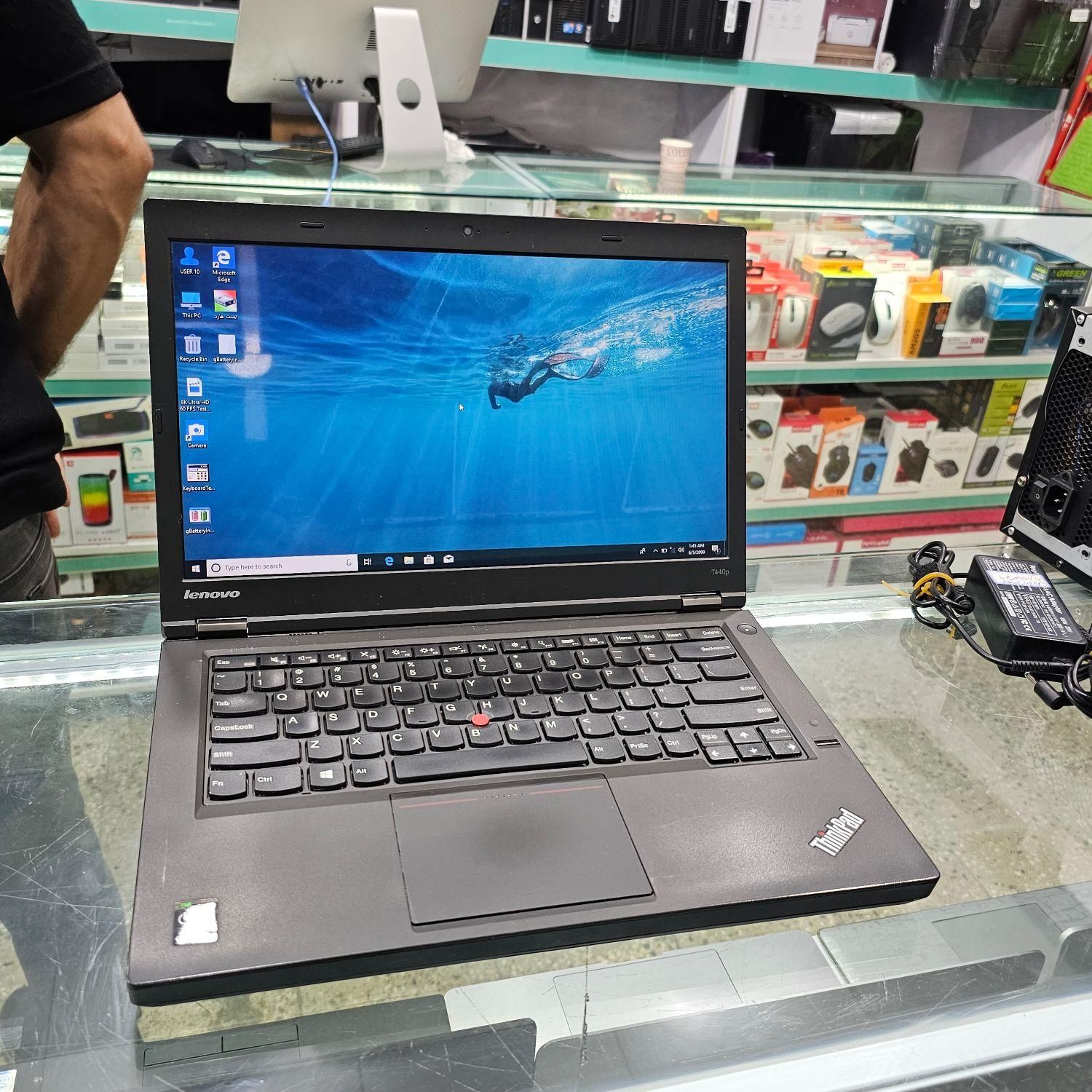 لپتاپ لنوو T440p پردازنده i5 نسل ۴ سری پر قدرت M|رایانه همراه|یاسوج, |دیوار