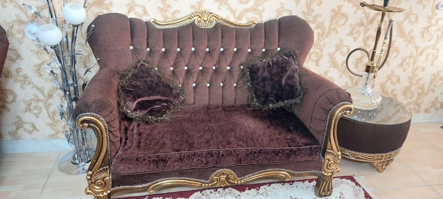 مبلمان سالم وجنس با کیفیت|مبلمان خانگی و میز عسلی|مشهد, کارمندان دوم|دیوار