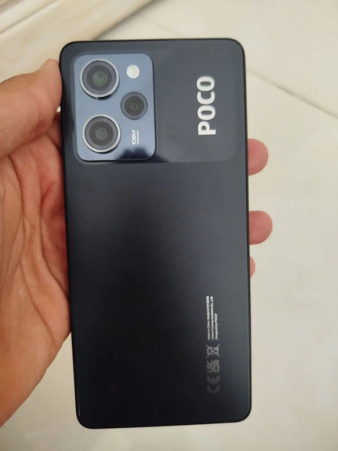 poco x 5 pro|موبایل|مشهد, توس (بلوار توس)|دیوار
