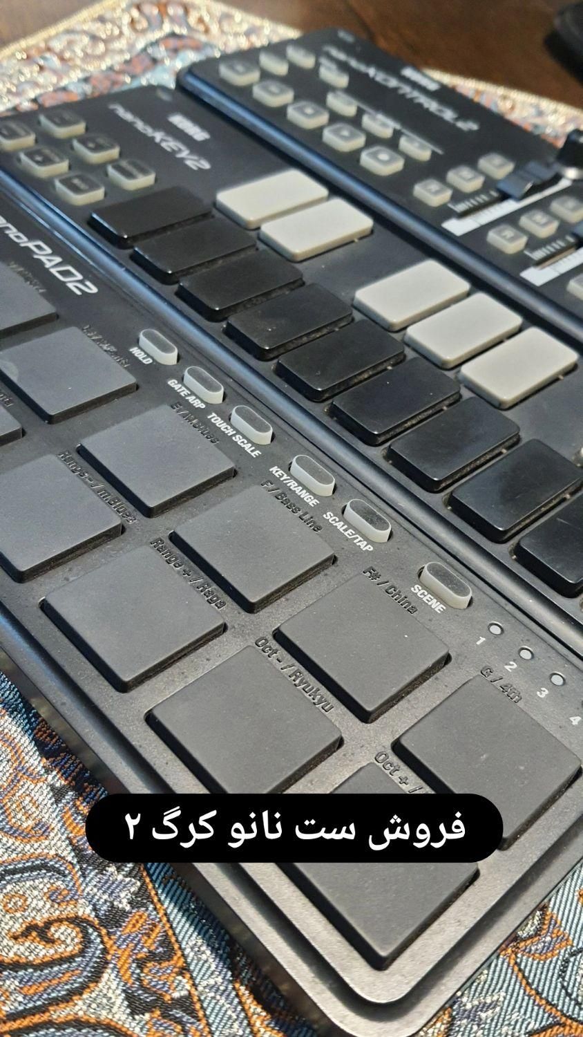 Korg Nano|پیانو، کیبورد، آکاردئون|تهران, زیبادشت|دیوار