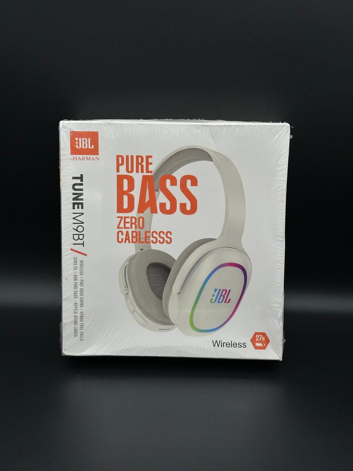 هدفون بلوتوثی جی بی ال JBL با رقص نور RGB|لوازم جانبی موبایل و تبلت|تهران, جمهوری|دیوار