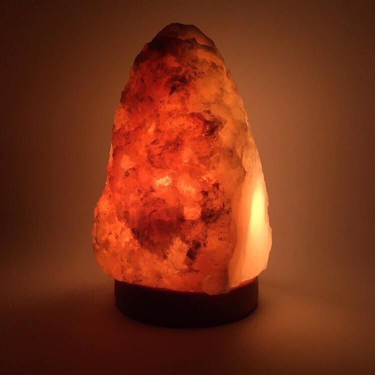 چراغ خواب (آباژور) سنگ نمک|چراغ خواب و آباژور|شیراز, کاراندیش|دیوار