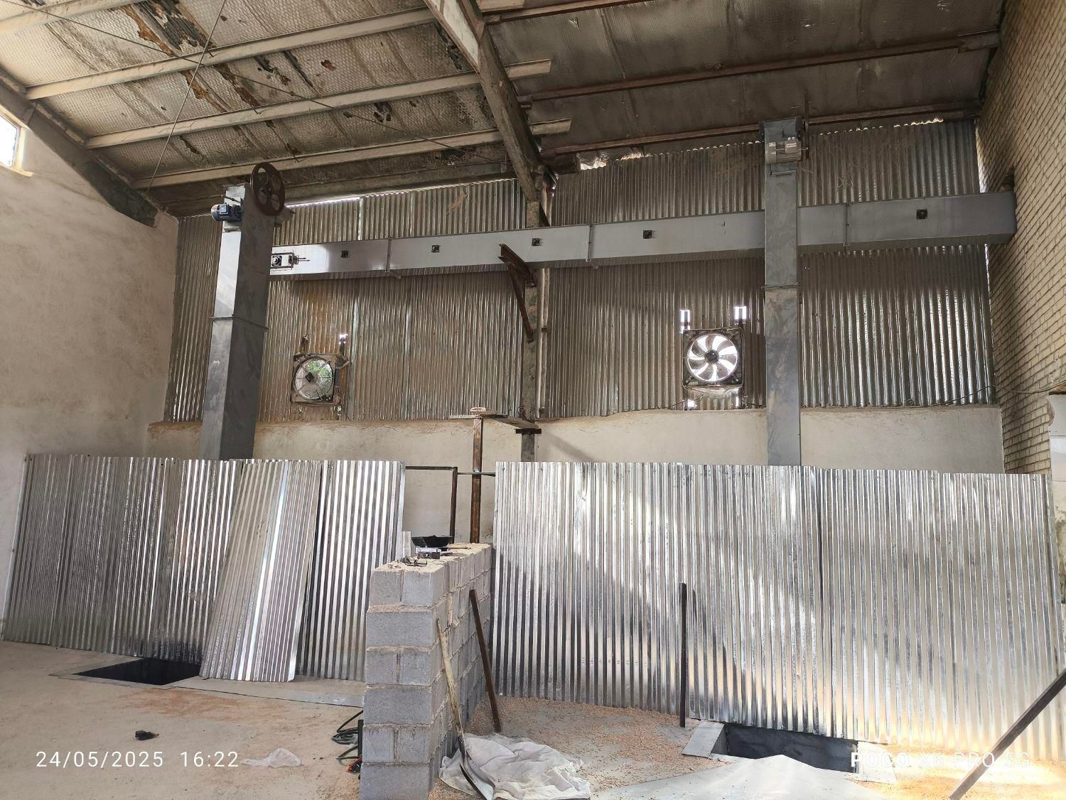کانوایر . جلوبر .بالابر .انتقال دهنده|ماشین‌آلات صنعتی|مرودشت, رودبال|دیوار